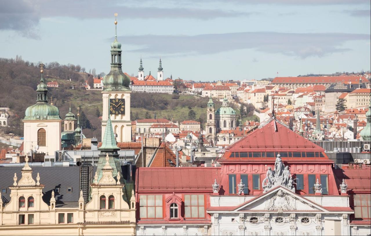 Kajetanka Apartamento Praga Exterior foto